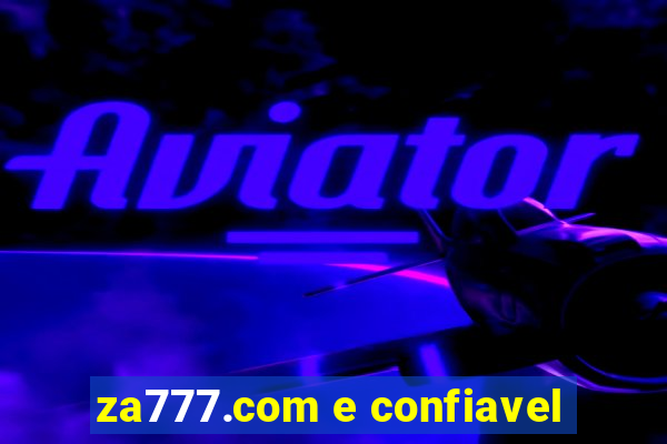 za777.com e confiavel